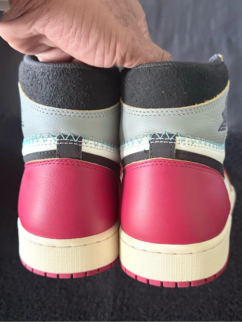 Union LA x Jordan 1 Retro High OG SP Shadow
